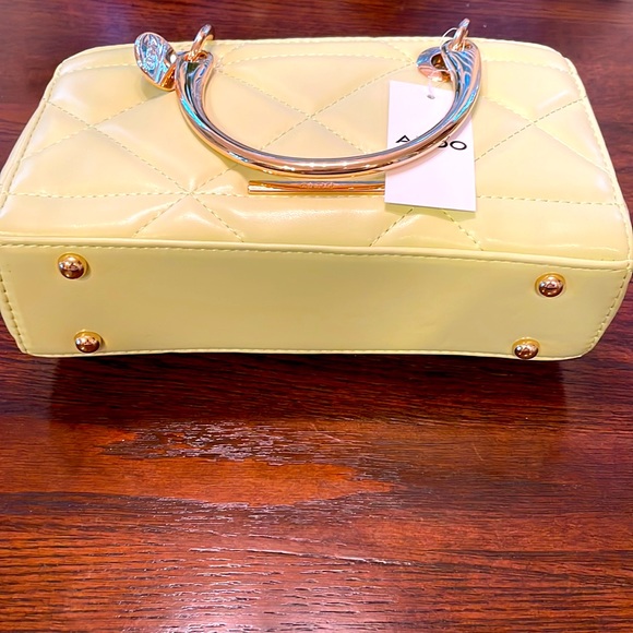 NWT🍋ALDO🍋 Bright Adorable Date Night Purse - Picture 12 of 12